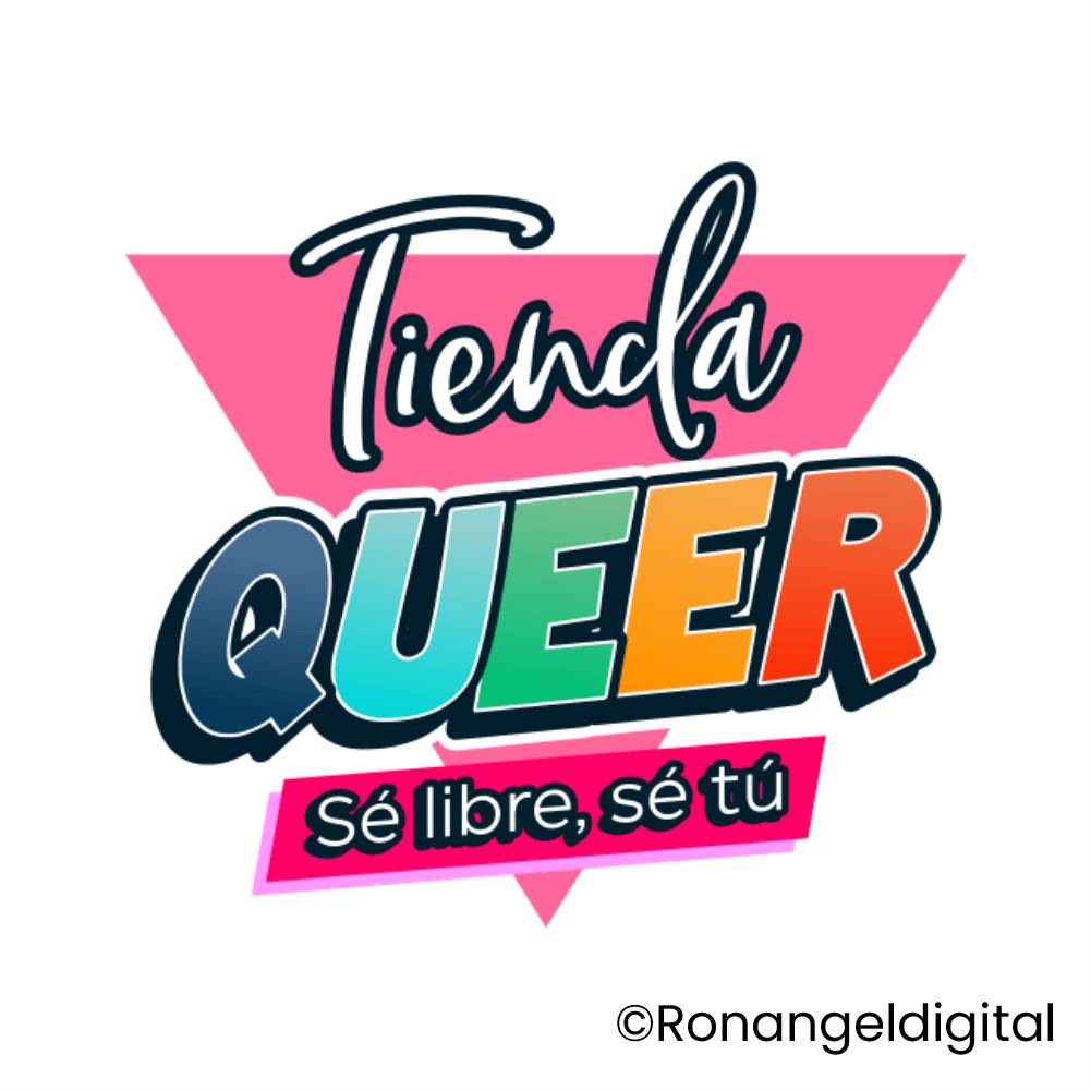 Ronangeldigital logo tienda queer-min